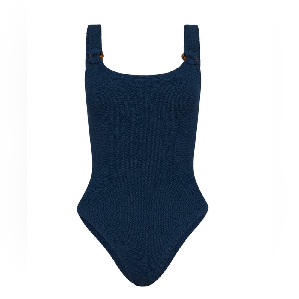 Hunza G Domino One Piece - Navy